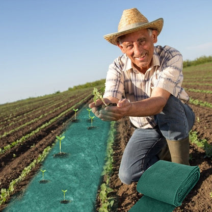 Tapis de semences d'herbe biodégradable extérieur