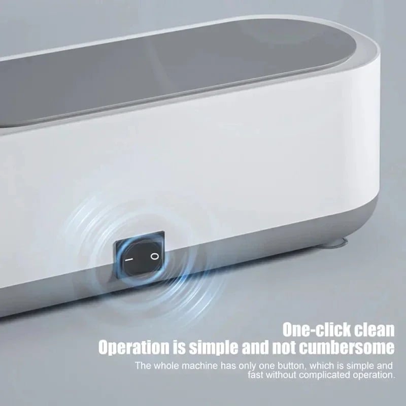 Portable Ultrasonic Multi-Function Cleaner for All Jewellery