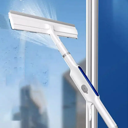 Double-Sided Spray Window Cleaner, Squeegee for Window Cleaning with Spray