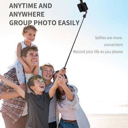 6-in-1-Selfie-Stick mit kabellosem Bluetooth