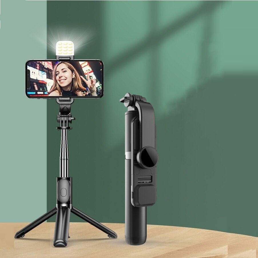 6-in-1-Selfie-Stick mit kabellosem Bluetooth