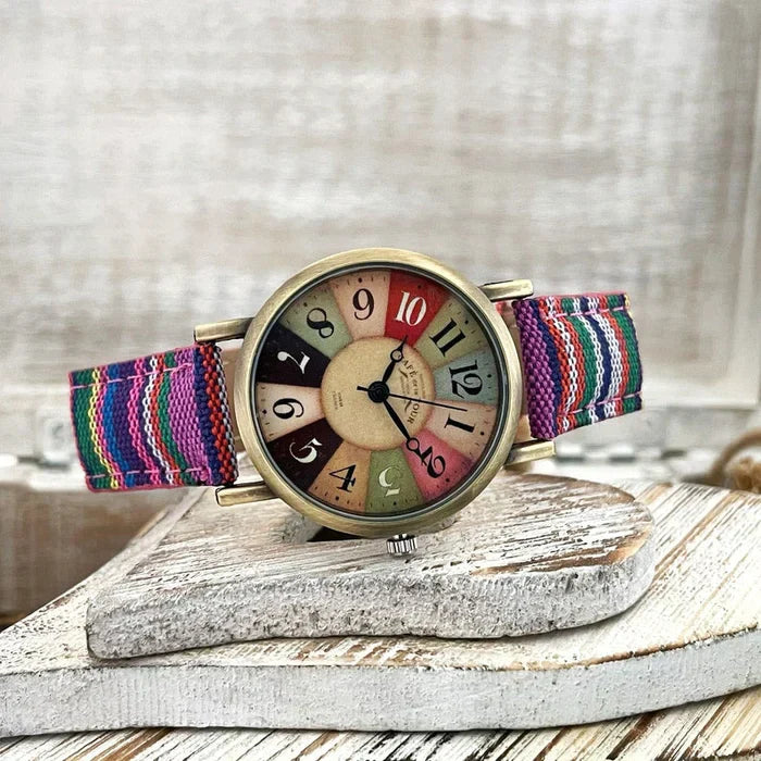 Rainbow Pattern Watches