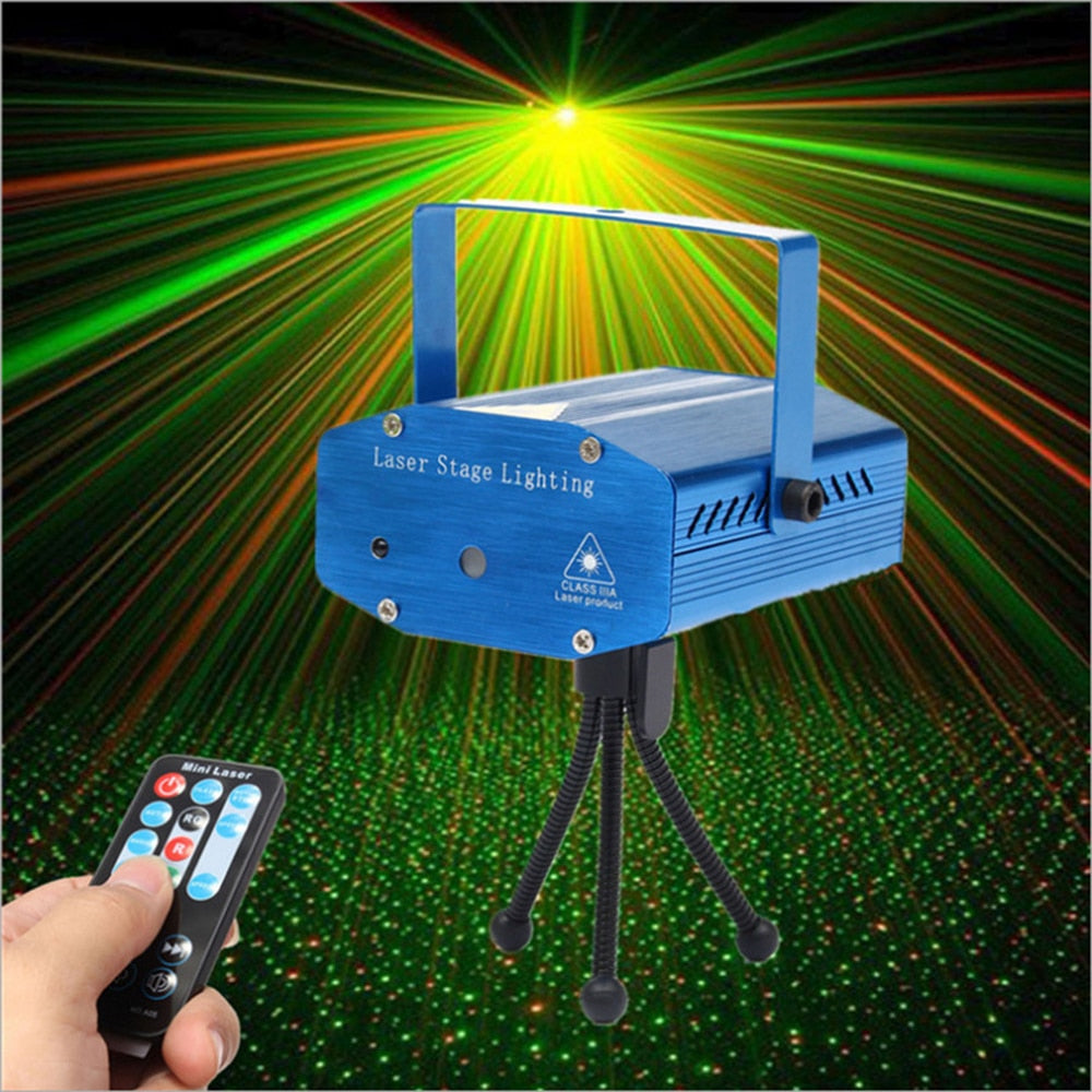 Laser Light Stage Projector - Get Your Own Laser Party Light