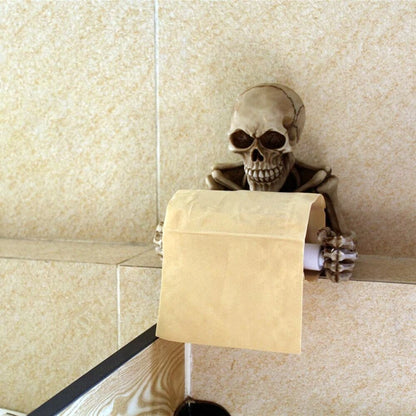 Skull Toilet Paper Holder