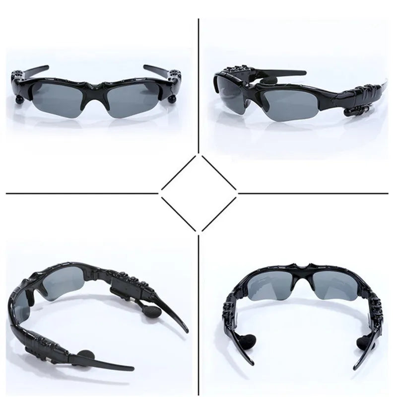 Smart Bluetooth Headset Polarized Sunglasses