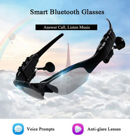 Intelligentes Bluetooth-Headset, polarisierte Sonnenbrille