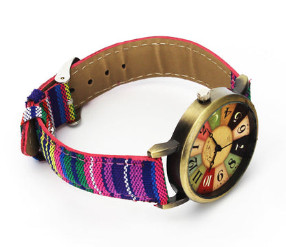 Rainbow Pattern Watches