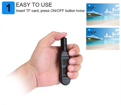 Pocket HD 1080P Mini DV Hidden Spy Camera Pen Video Audio Recorder Camcorder