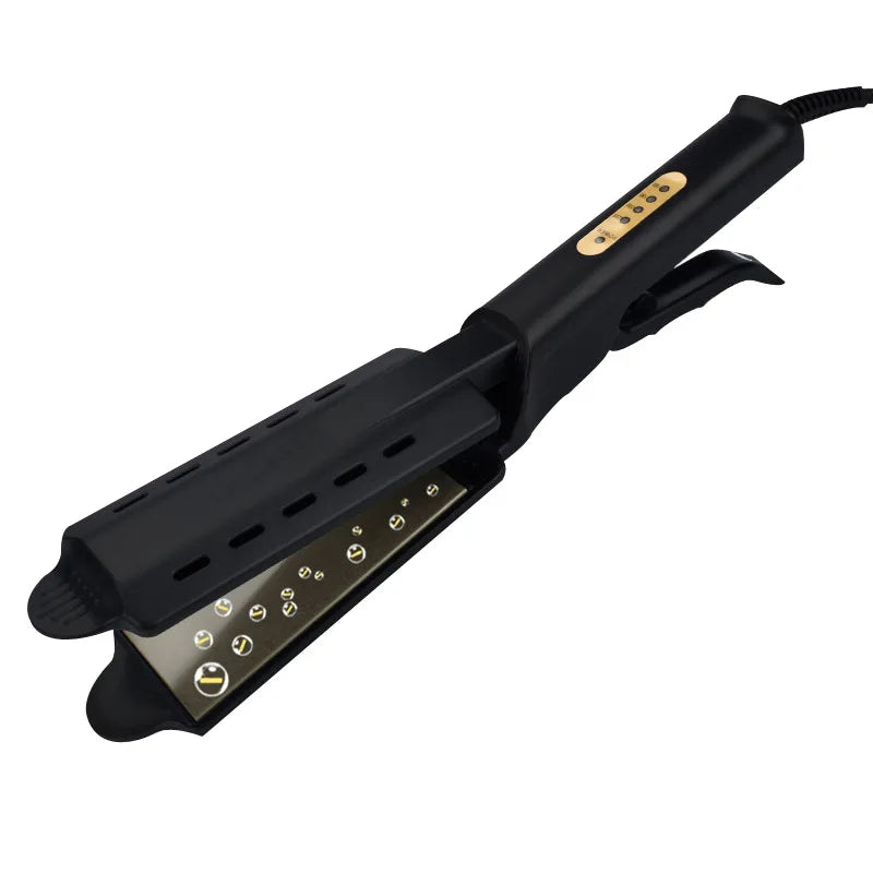 Four Gear Ceramic Tourmaline Ionic Flat Iron Hair Straightener