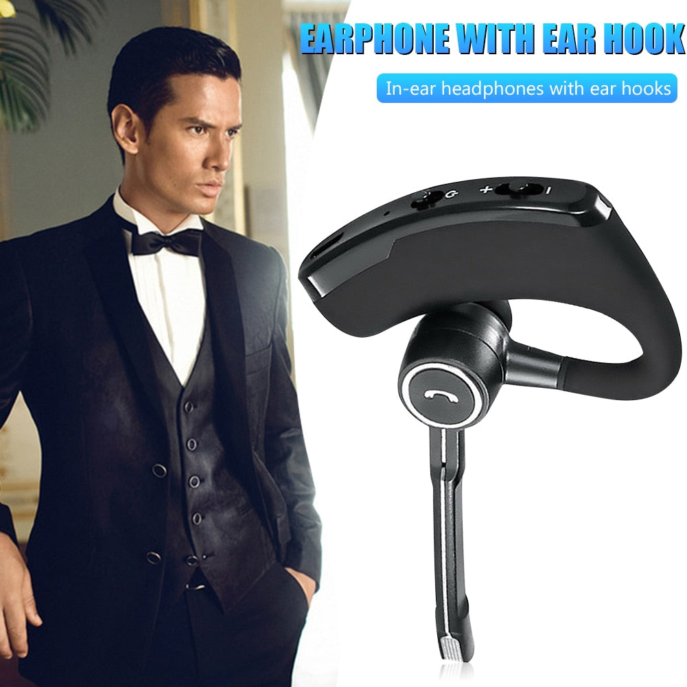 Business-Bluetooth-Headset mit Mikrofon für Auto-/LKW-Fahrer