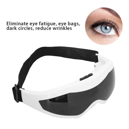 Eye Forehead Massager Electric USB Vibration Alleviate Pain Fatigue