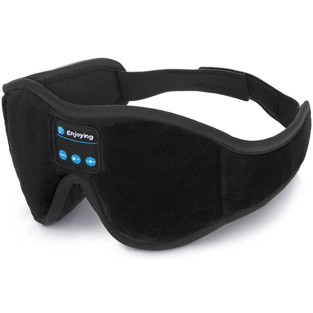 Mask For Sleep 3D Eye Mask Music Play Sleeping Headphones Built-in HD Speaker