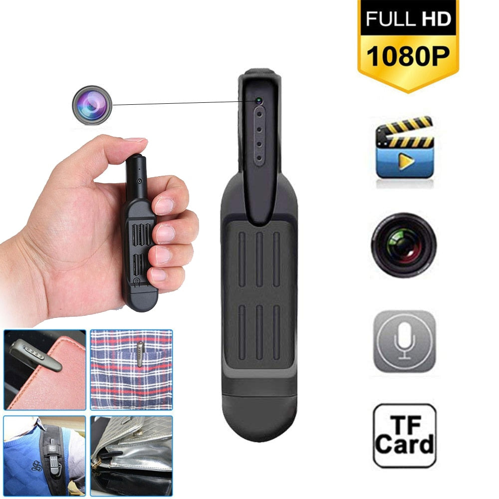 Pocket HD 1080P Mini DV versteckte Spionagekamera Stift Video Audio Recorder Camcorder 