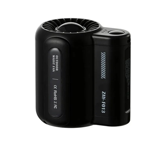 DESAFIONA Outdoor Waist-Mounted Fan Clip-On Bladeless Waist-Mounted Fan