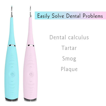 Nettoyeur de dents électrique à ultrasons, nettoyage dentaire des dents buccales à ultrasons 