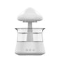 Humidificateur nuage de pluie, veilleuse, diffuseur d'huiles essentielles d'aromathérapie