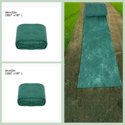 Tapis de semences d'herbe biodégradable extérieur