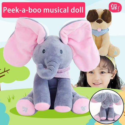 Peek a boo Talking Elephant