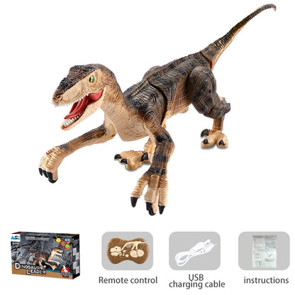 Remote Control Walking Robot Dinosaur Toy