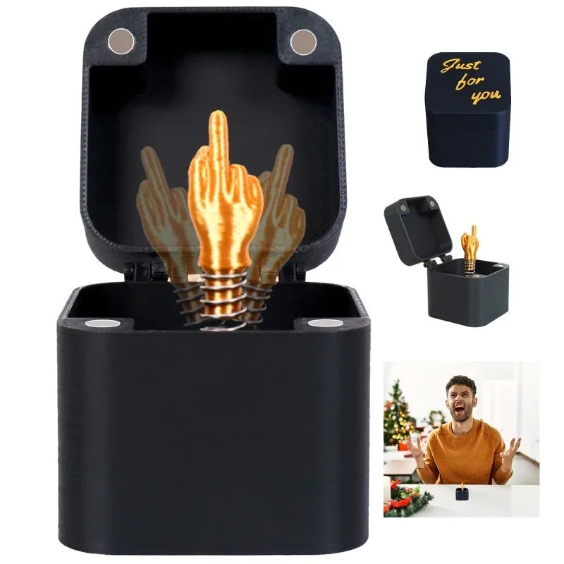 Surprise Prank Puzzle Gift Box – With a Hidden Twist