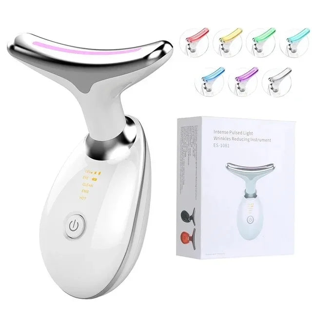 Red Light Therapy Facial Massager – Sculpting Wand for Face & Neck Rejuvenation