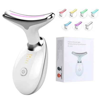 Red Light Therapy Facial Massager – Sculpting Wand for Face & Neck Rejuvenation
