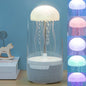 Portable Colorful Jellyfish Lamp Bluetooth Speaker,Jellyfish Mood Lamp Speaker