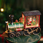 Christmas Gift Christmas Eve Music Box Train Music Box Crystal Ball Ornaments