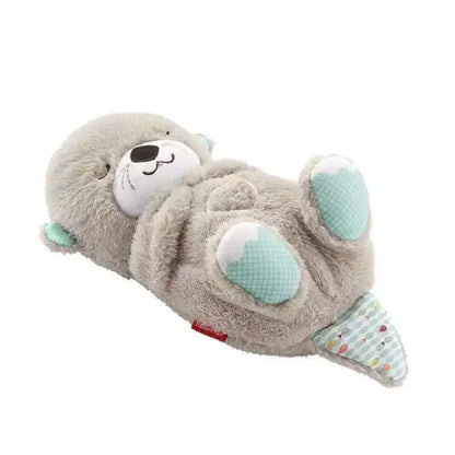 Soft Rhythmic Plush Teddy Bear with Sensory Music Lights