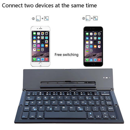 Mini Foldable Bluetooth Keyboard For iOS Windows Android