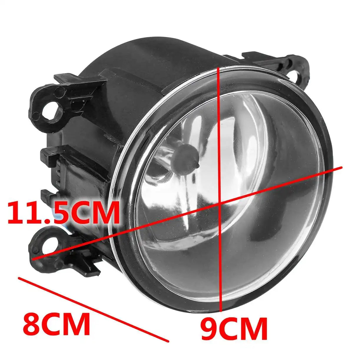 2 stücke Stick Seite Nebel Licht Lampe + H11 Birne 55W Rechts und Links Seite Auto Fahren Lampe