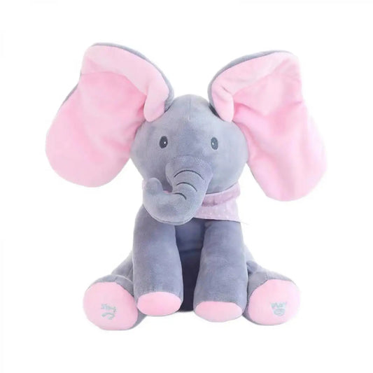Peek a boo Talking Elephant