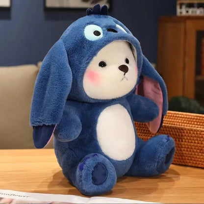 Stich Hoodie Teddy Bear