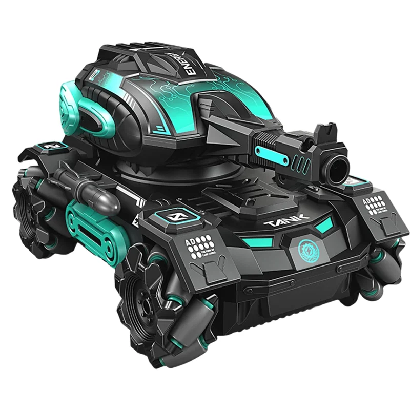 Réservoir de water-polo pour voiture cascadeuse RC Spray