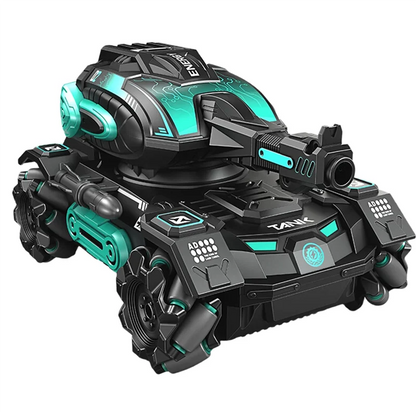 Réservoir de water-polo pour voiture cascadeuse RC Spray