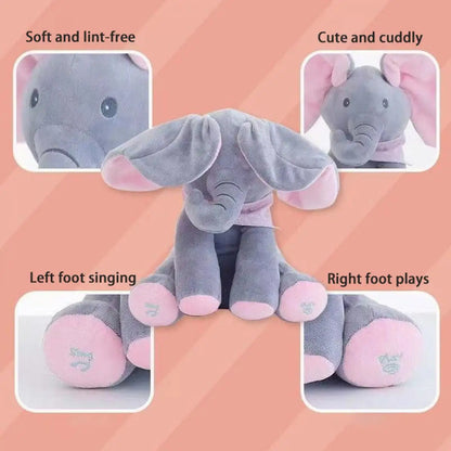 Peek a boo Talking Elephant