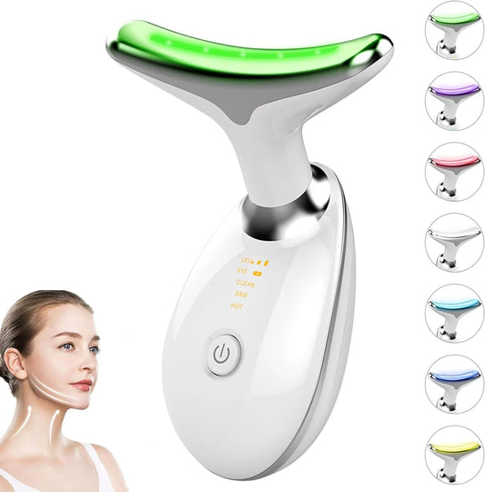 Red Light Therapy Facial Massager – Sculpting Wand for Face & Neck Rejuvenation