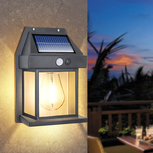 Outdoor Solar Wall Lamp