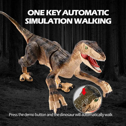 Remote Control Walking Robot Dinosaur Toy