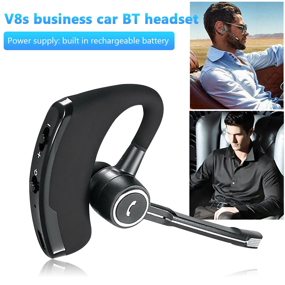 Business bluetooth headset with Microphone for Car Truck Driver