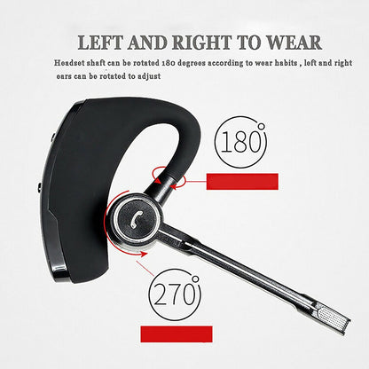 Business bluetooth headset with Microphone for Car Truck Driver