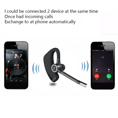 Business bluetooth headset with Microphone for Car Truck Driver