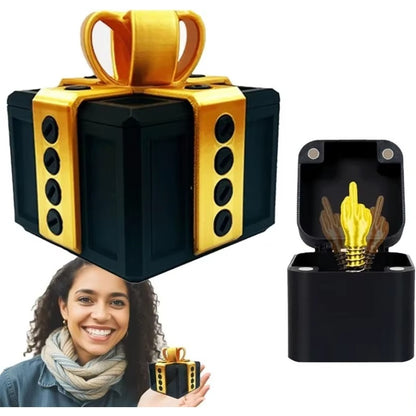 Surprise Prank Puzzle Gift Box – With a Hidden Twist
