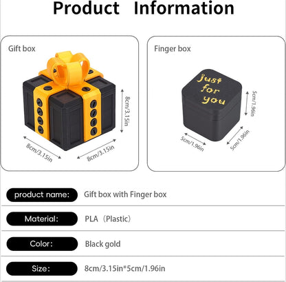 Surprise Prank Puzzle Gift Box – With a Hidden Twist