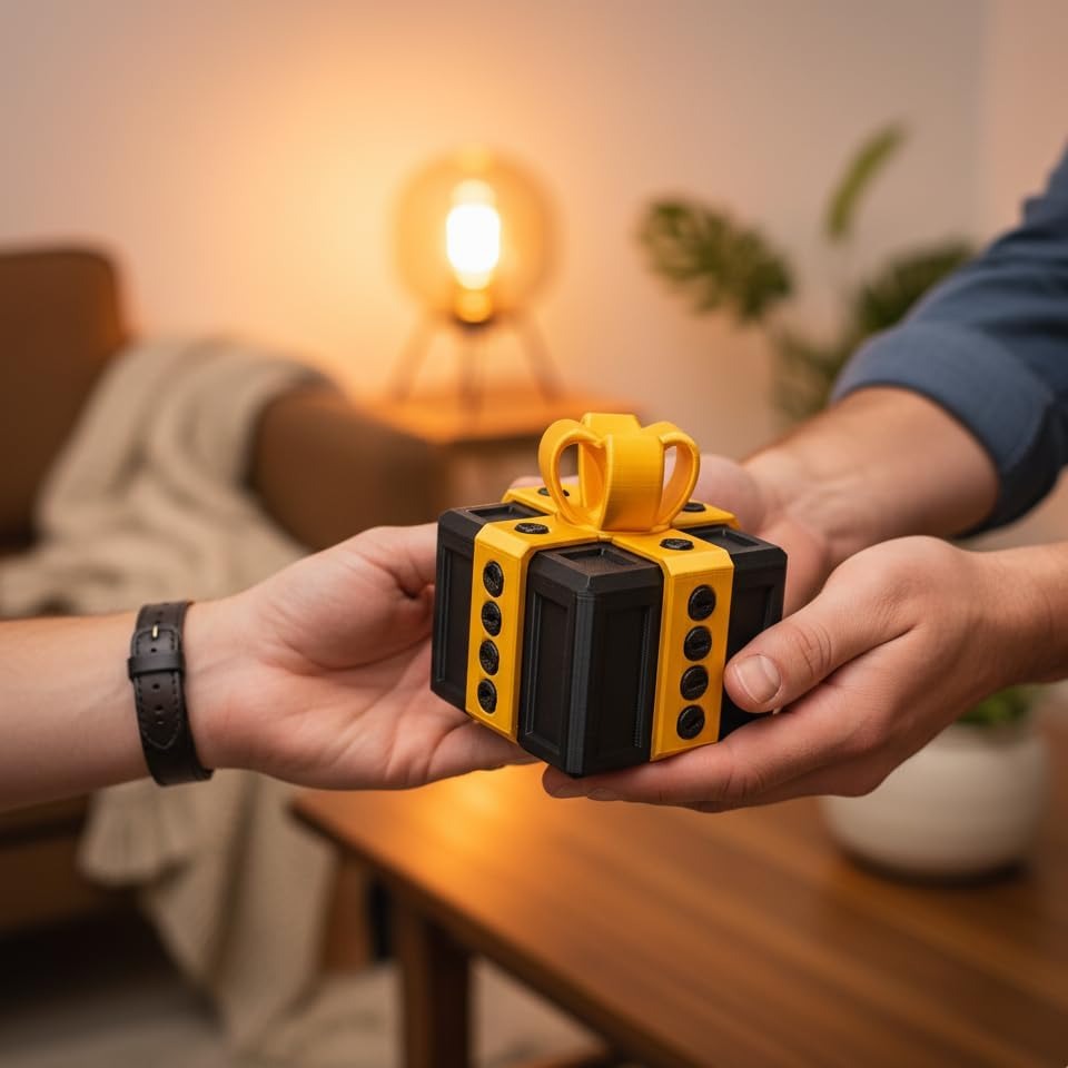 Surprise Prank Puzzle Gift Box – With a Hidden Twist