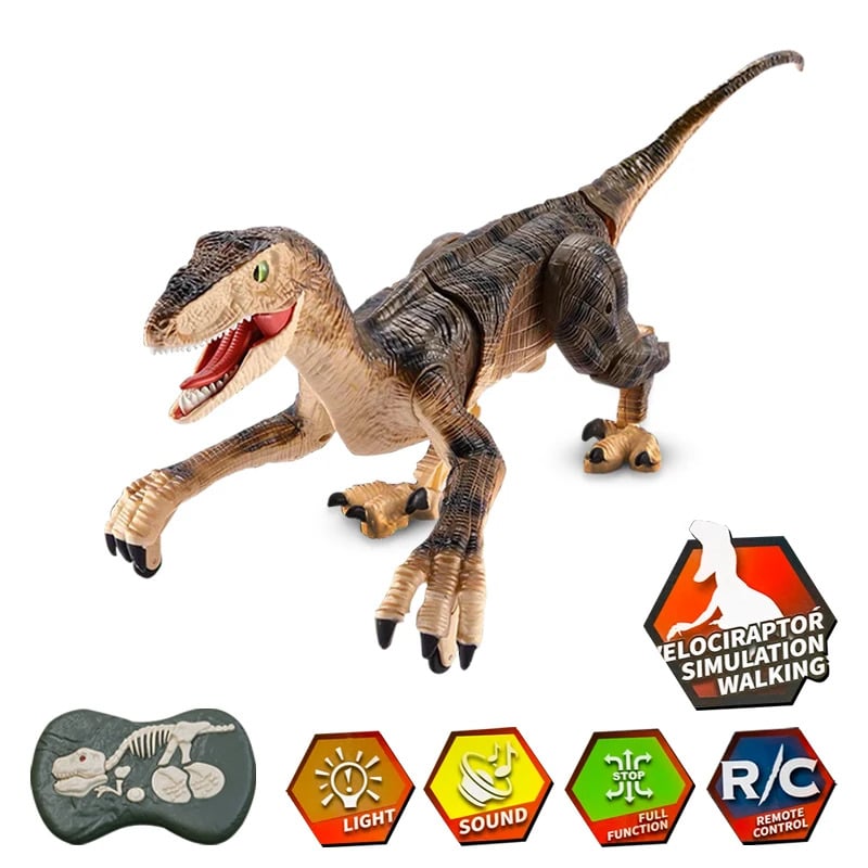 Remote Control Walking Robot Dinosaur Toy