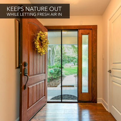 Anti Mosquito Self Closing Mesh Screen Anti Bugs Fly Curtain