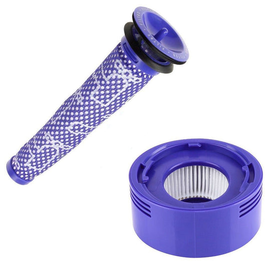 Pre Filter + HEPA Post-Filter kit for Dyson V7 V8 Vacuum Replacement Pre-Filter and Post- Filter
