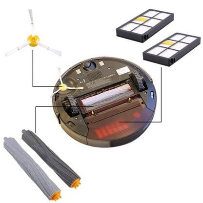 Ersatzteilset für iRobot Roomba 980 990 900 896 886 870 865 866 800A J3