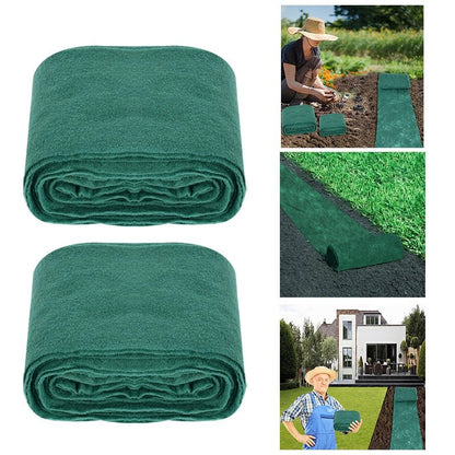 Tapis de semences d'herbe biodégradable extérieur